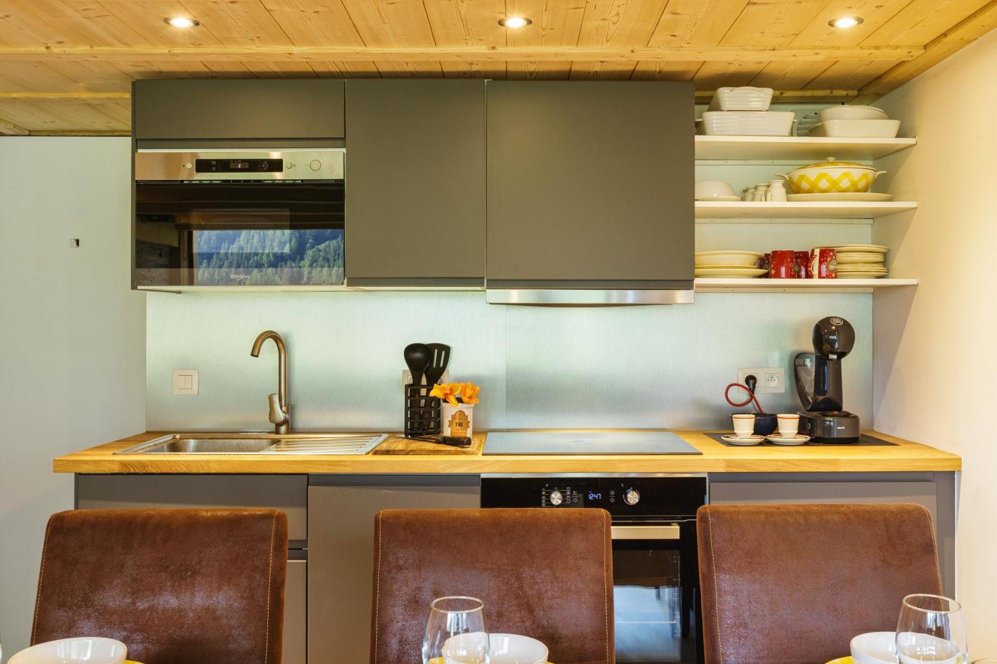Residence Grand Roc - Ancolies 216 - Happy Rentals Chamonix Exterior foto
