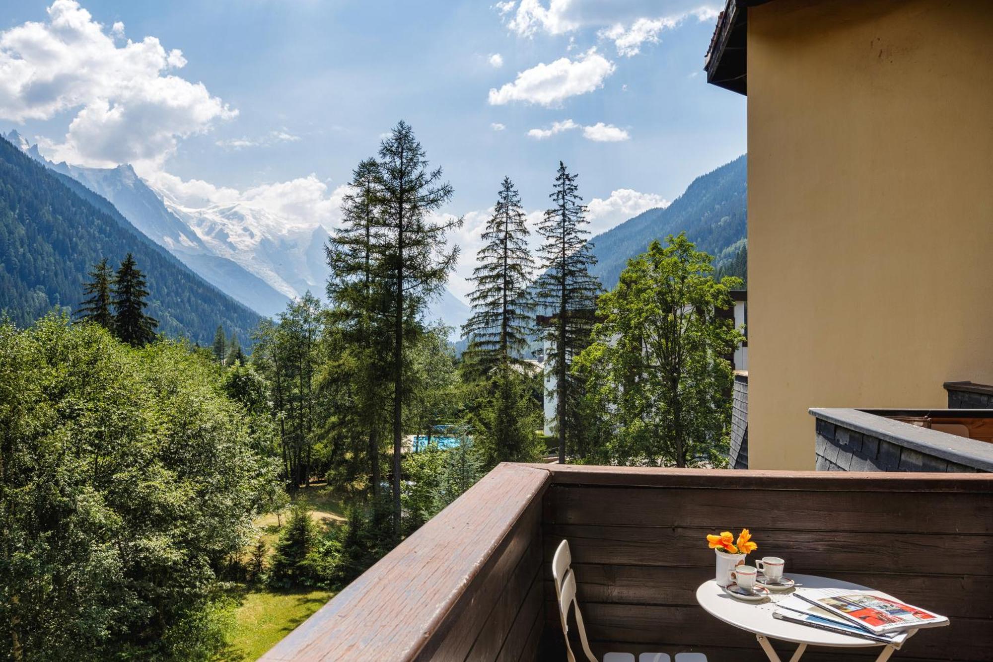 Residence Grand Roc - Ancolies 216 - Happy Rentals Chamonix Exterior foto