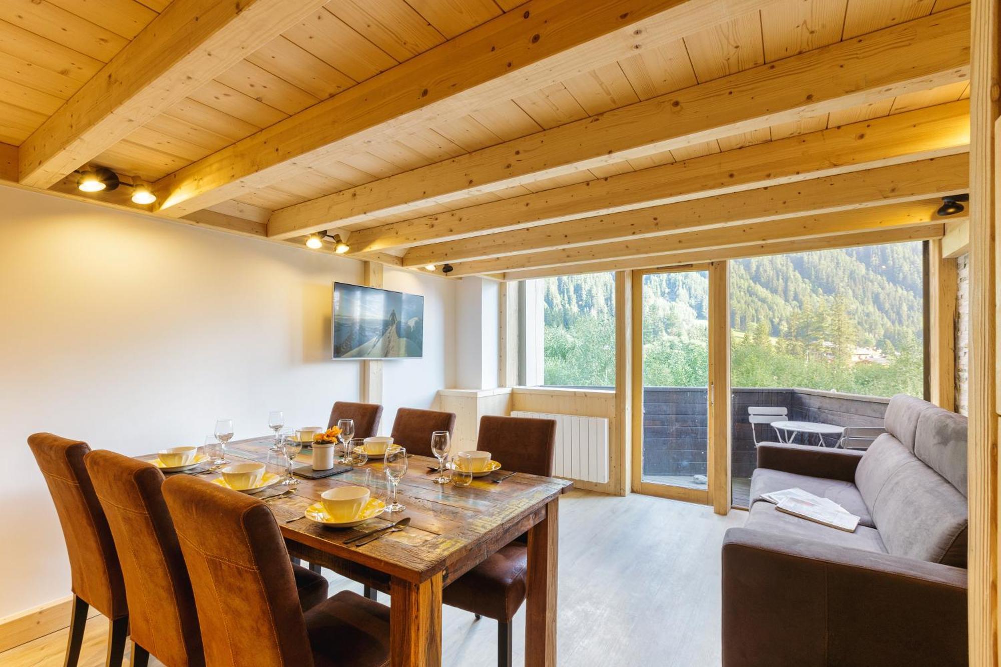 Residence Grand Roc - Ancolies 216 - Happy Rentals Chamonix Exterior foto